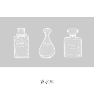 3 Infeel. me стеклянная посуда PET дневник стикер Скрапбукинг декоративные этикетки 1 лот = 30 шт - Цвет: 3
