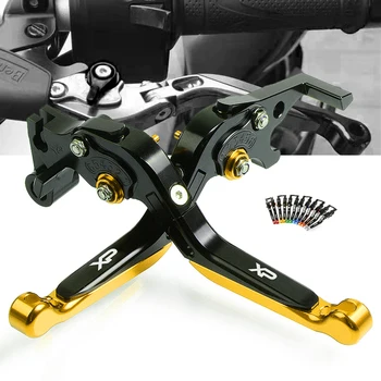 

Motorcycle Accessories CNC Brake Clutch Levers Adjustable Folding Extendable For yamaha XP XP500 530