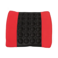 Практичный Автомобильный Электрический поясничное сиденье Подушка, при массаже спины талии поддерживающий массажер