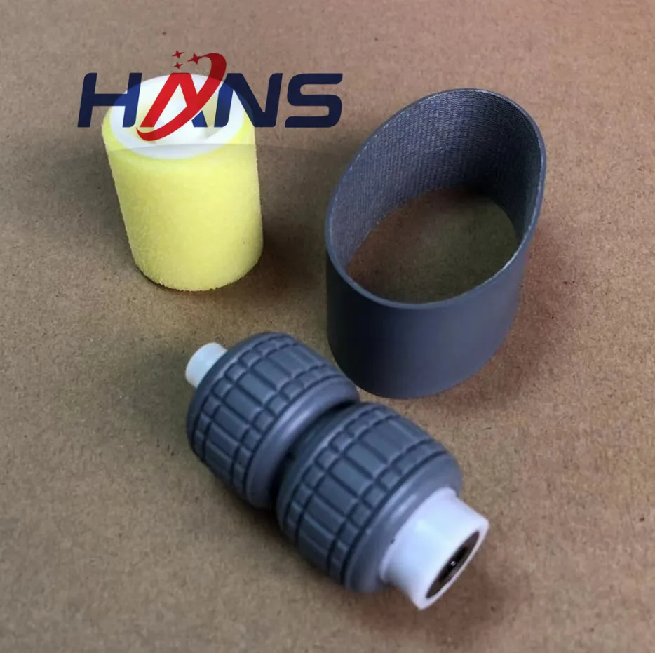 new pick up roller set compatible for Kyocera KM35004500i5500i450155013501 copier ADF pickup roller laser part 3pcset 1set (3)