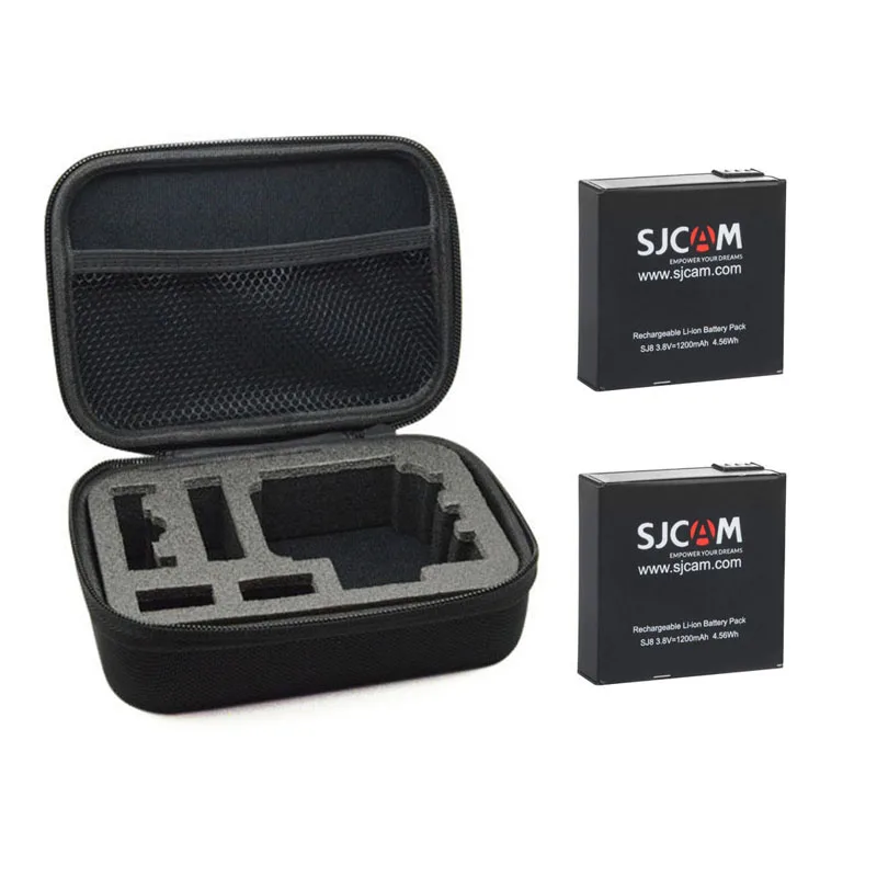 SJ8 PRO battery 2+bag