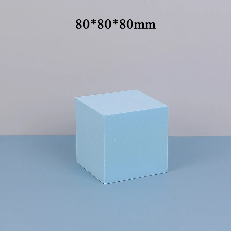Blue 80x80x80mm