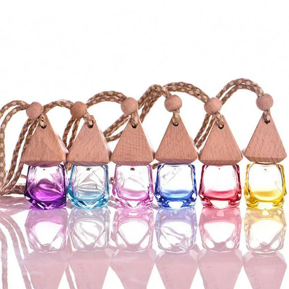 6 мл автомобильный флакон для освежителя воздуха Висячие автомобильные флаконы для духов ароматизатор для автомобилей
