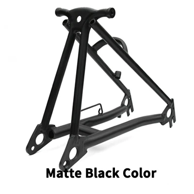 ブロンプトン折りたたみ自転車用チタンリアトライアングル、16インチ