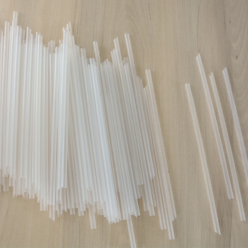 115Pcs Plastic Straw Disposable 15CM Short Transparent Pointed Hard Bulk Thin  Straw Commodity Kitchen Accessories Commercial DIY - AliExpress