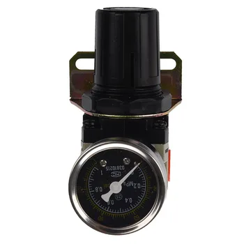 

0-1.0MPa Gauge 1/4" Thread Pneumatic Air Source Treatment Regulator