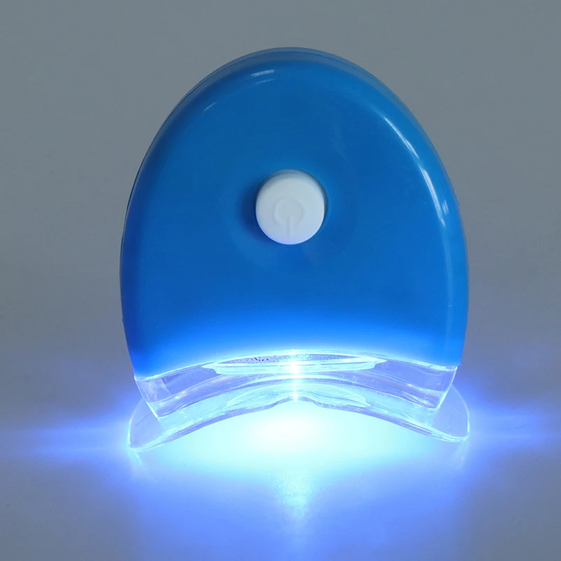 1Pcs Family mini LED teeth whitening cold light teeth whitening dental cleaner clean blue beauty Instrument whitening laser