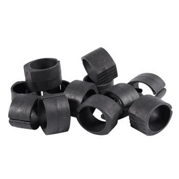 

Chair foot rubber feet, U-shaped, clip, 25 mm, 12 pcs