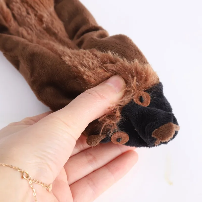 Игрушки для домашних животных милая собака кошка плюшевый писк звуковые игрушки для собак забавная полярная долговечная жевательная игрушка подходит для всех домашних животных