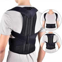 3XL плюс размер осанка корректирующий Магнитный бандаж плечо пояс для поддержки спины формирователь тела Регулируемый унисекс