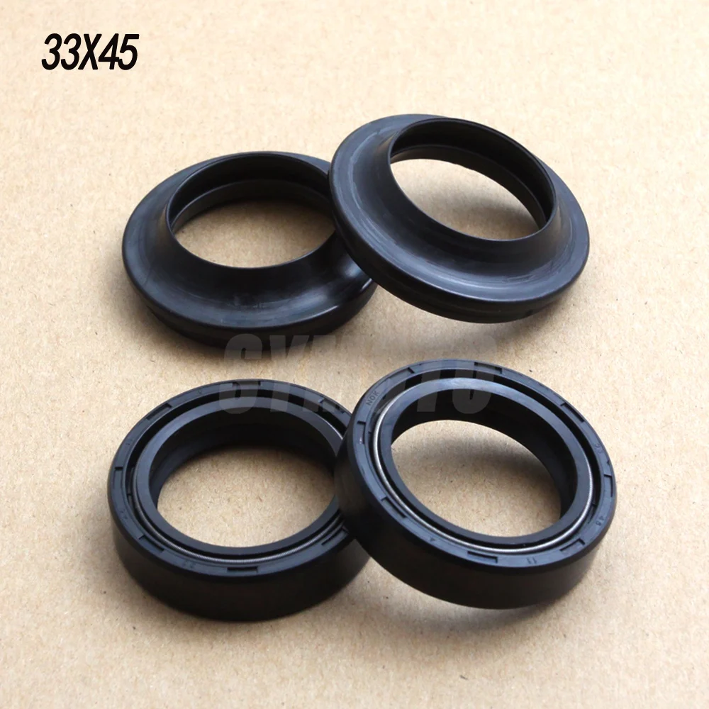 

SRX 250 Double spring Motorcycle Front Fork Damper oil seal Dust cover For YZ80 BW200 TW200 SRX250 BW350 XV250 Virago