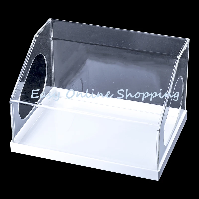High quality Dental Grinding Polishing Box Case Lapping Protector Acrylic Holder