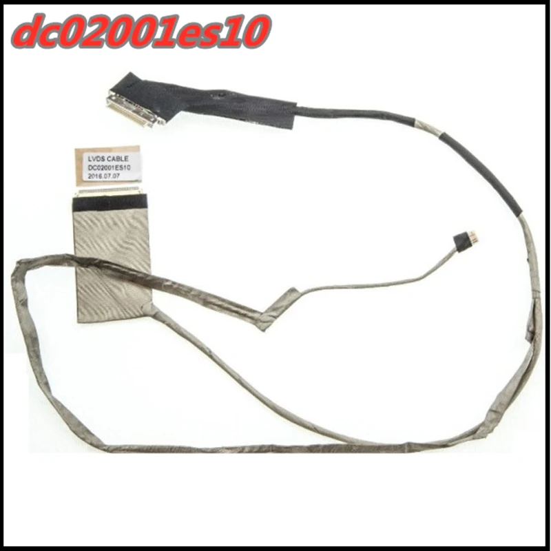 ЖК-дисплей кабель для экрана/дисплея lenovo G485 G585 G580 N580 N585 QIWG6 DC02001ES10 | Компьютеры и
