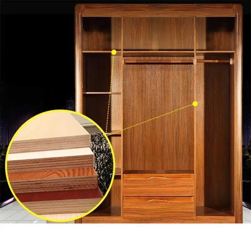 D Zenleyici Yatak Odasi Mobile Per La Casa Madera Ретро деревянный шкаф Mueble De Dormitorio мебель для спальни шкаф - Цвет: Number 17