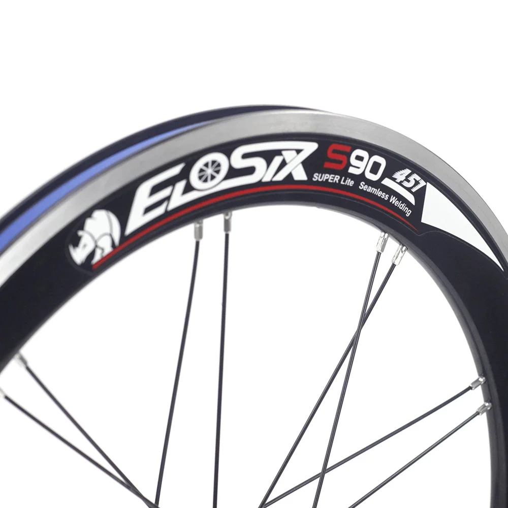 Eiosix S90 2" 1 1/8" 451 литые мини велоколеса 100 мм 74 м 130 мм V суппорт тормоза 2" для складного велосипеда мини велоколеса