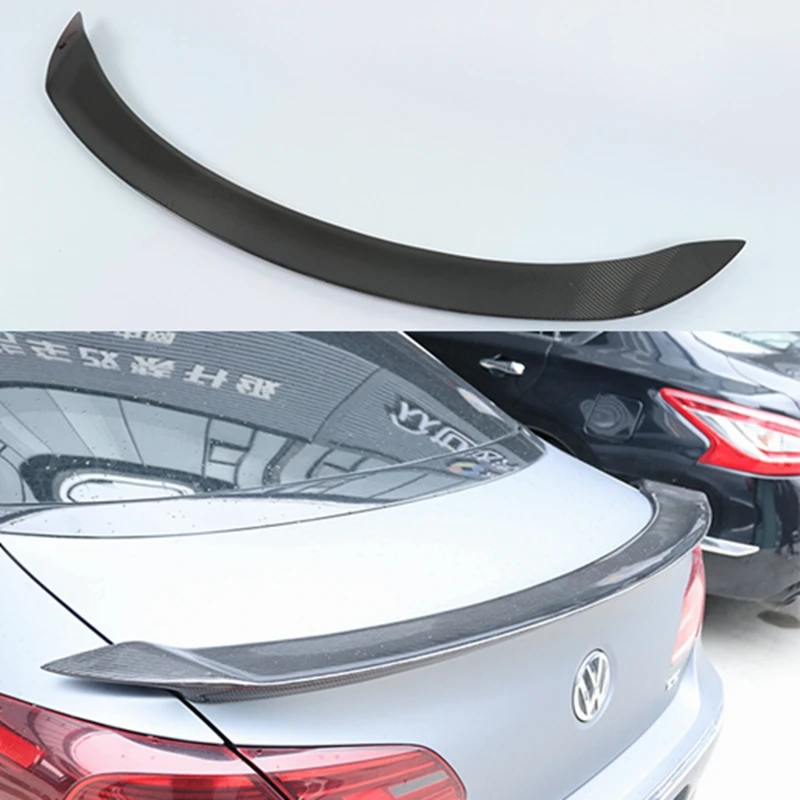 Автомобильный спойлер для заднего крыла из углеродного волокна Volkswagen VW Passat CC 2009