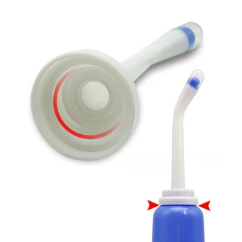 

Travel Bidet Home Portable Pregnant Large Capacity Personal Cleaner Sprayer Toilet Handheld Accurate Washing Baby Long Nozzle