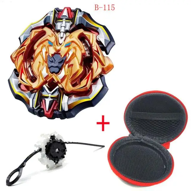 Beyblade Burst Turbo B-150 B-148 B-149 B-145 B-144 металлическое лезвие Арена каких-либо излучатель может сочетаться одежда на Рождество игрушки подарки - Цвет: B115