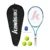 Kawasaki Tennis Racket Carbon Composite Racket Men and Women Ultra Light Recommended Training K-19