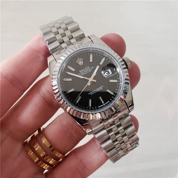

rolex- Luxury New Men Automatic Mechanical Watches Drive Ceramic Bezel Crystal Sapphire Sport AAA Watch 1268