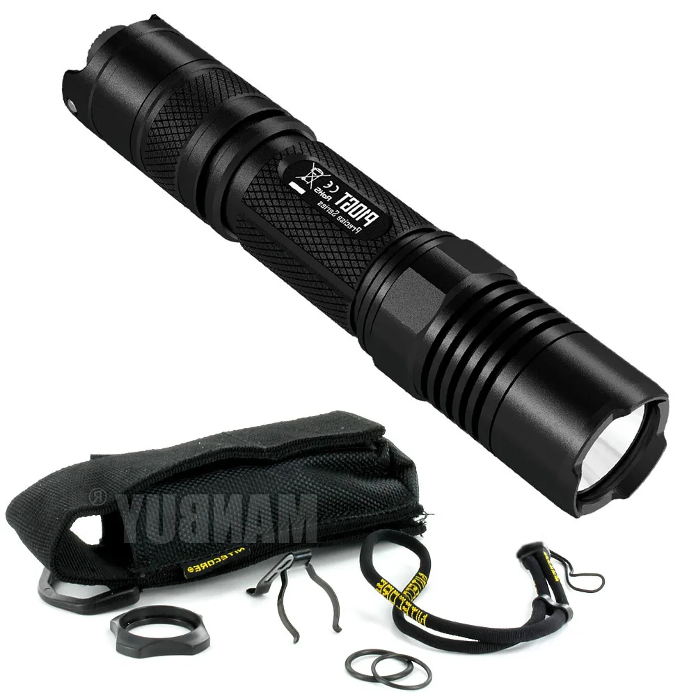 Распродажа Nitecore Precision Series P10GT 900Lm CREE XPL HI V3 светодиодный тактический фонарик 386 м