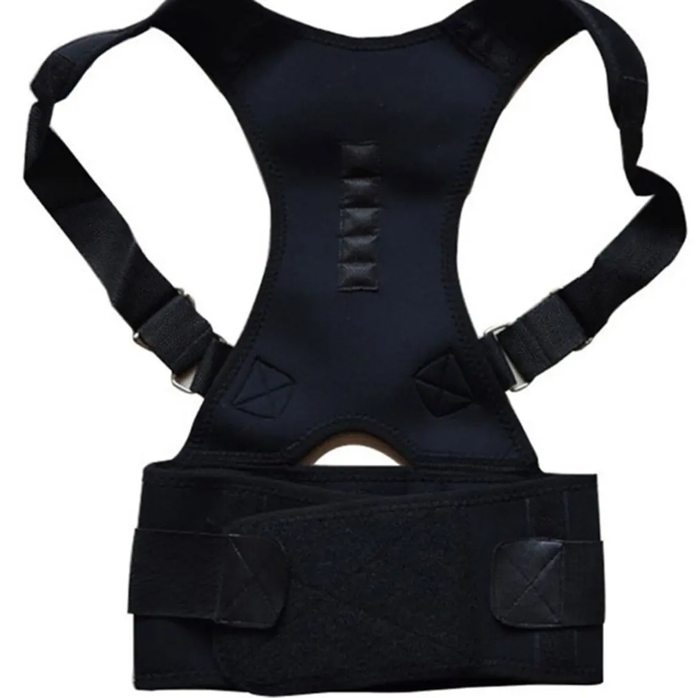 Magnetic Adult Correction Belt Body Shaping Posture Corrector Posture Hunchback Correcting The Spine Back Posture - Цвет: XL