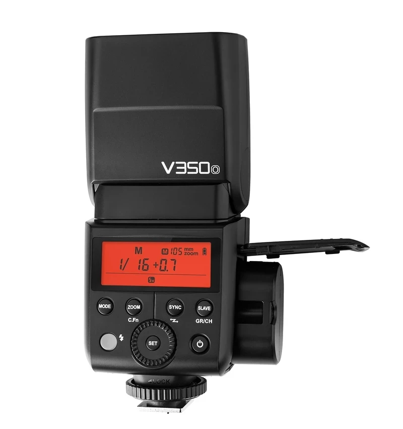 Вспышка Godox V350O TTL HSS 1/8000s GN36 для Olympus|Фотовспышки| |