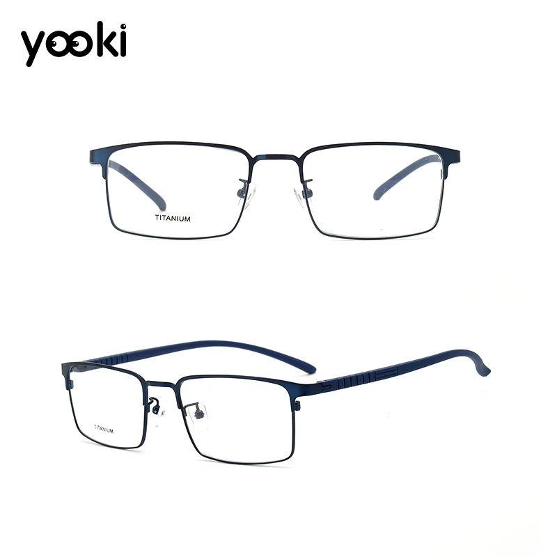 

2020 Retro Square Eyeglasses Frame Women Prescription Glasses Men Progressive Optical Eye Glasses Frame P8868