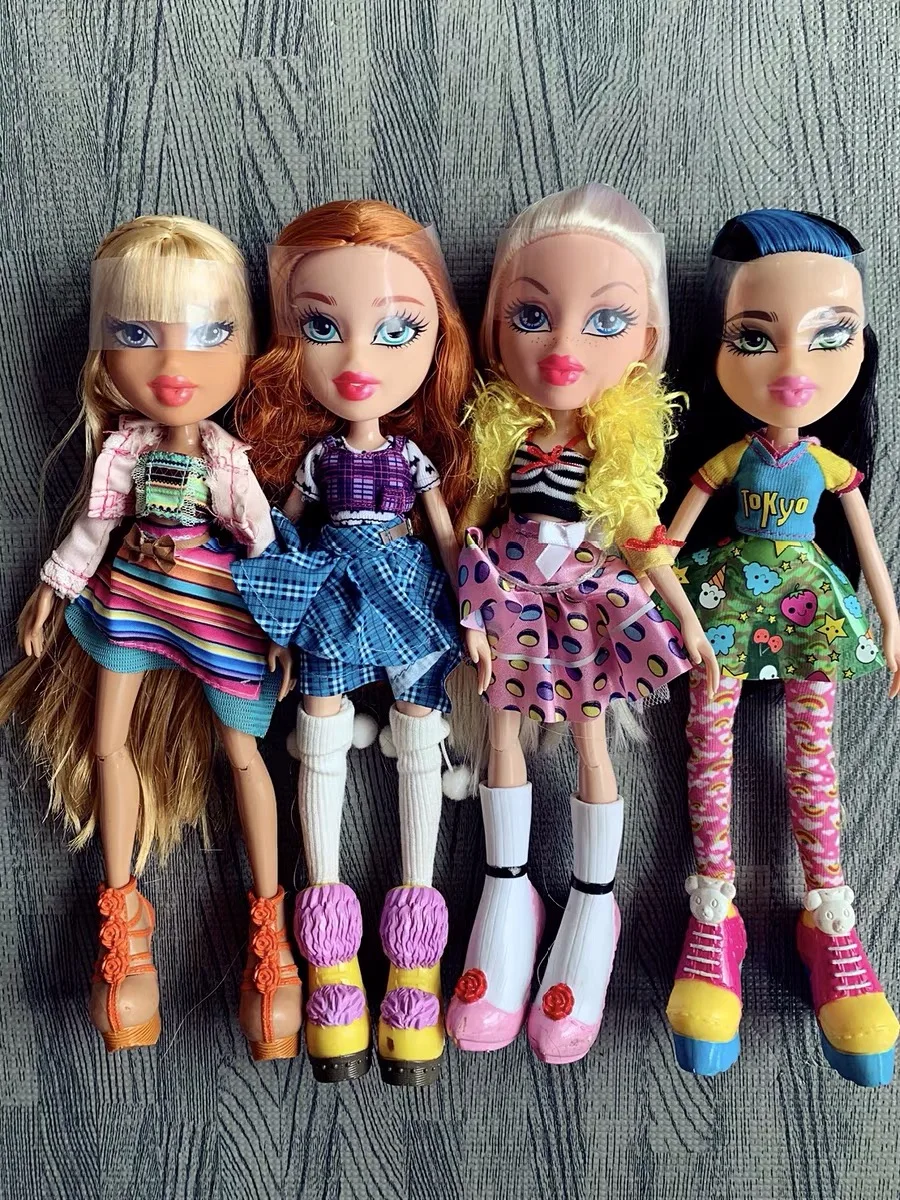 Bratzillaz подлинный большой груз разнообразие красивых и прекрасных кукол любимый