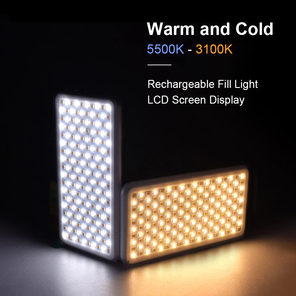 

Photography LED Fill Light For Sony Canon Nikon Dimmable LED Studio Camera Photo Phone Video Light Fill Light camera fill light