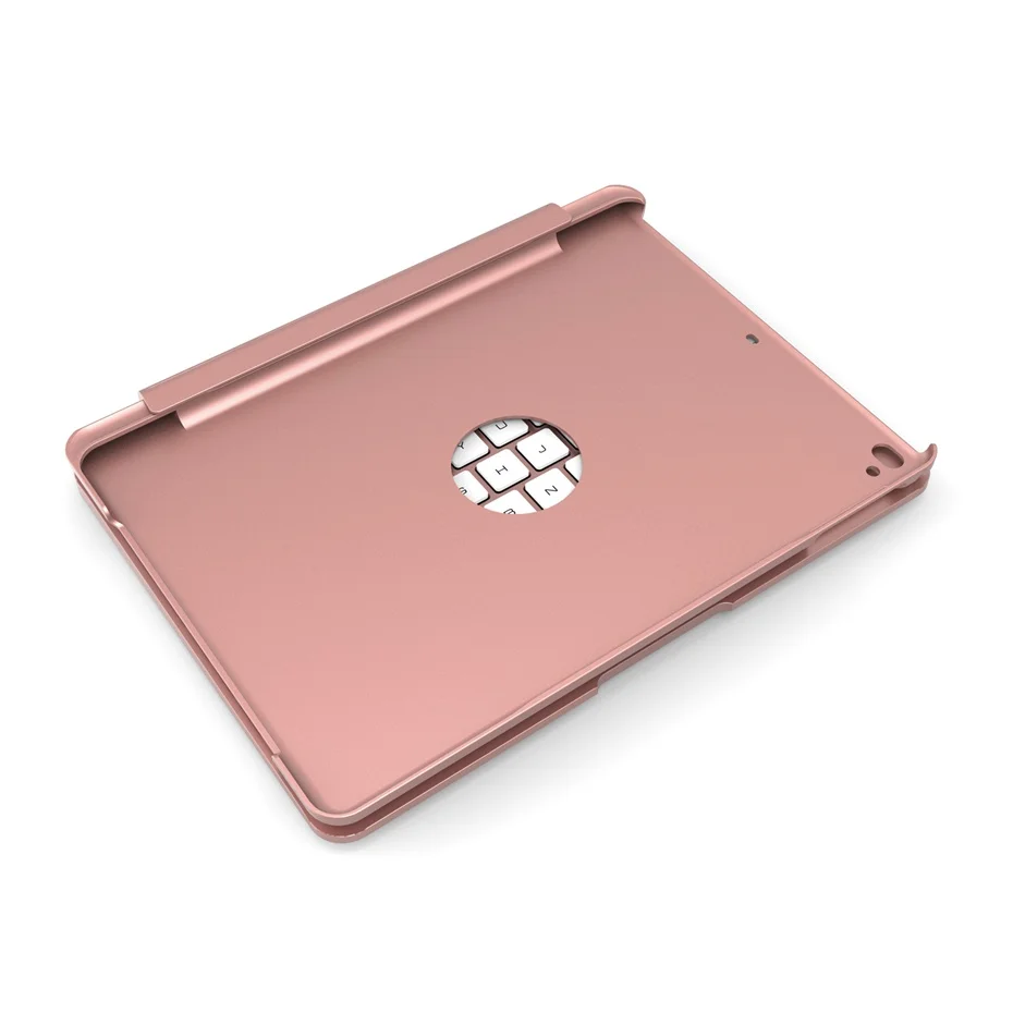 Чехол для ipad 9,7 //air 2/Pro 9,7 дюймов bluetooth-клавиатура с подсветкой полный корпус защитный чехол Smart PC Coque