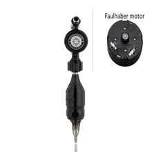 Профессиональный немецкий Faulhaber мотор роторный картридж тату машина с татуировкой сцепление
