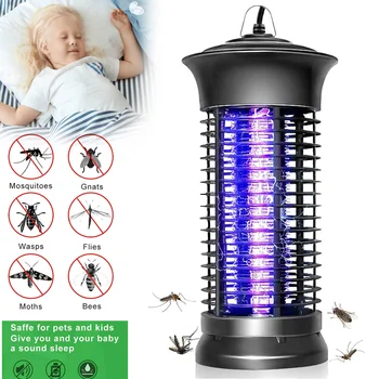 

Electric Bug Zappers Powerful Insect Killer Mosquito Zappers Mosquito Lamp Light-Emitting Flying Insect Trap RT88