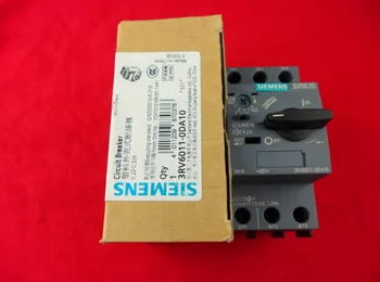 

Siemens 3RV6011-0DA10 3RV60110DA10 0.22-0.32A Circuit Breaker -New