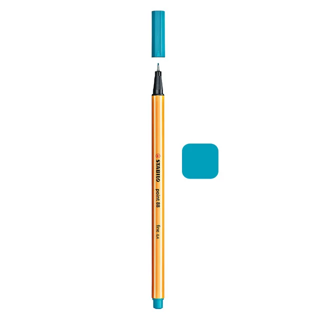 1 шт. точка 88 Fineliner 0,4 мм войлочный Наконечник Ручка профессиональная линия художественный маркер для чертежный вкладыш иллюстрация эскизная ручка дизайн - Цвет: 14