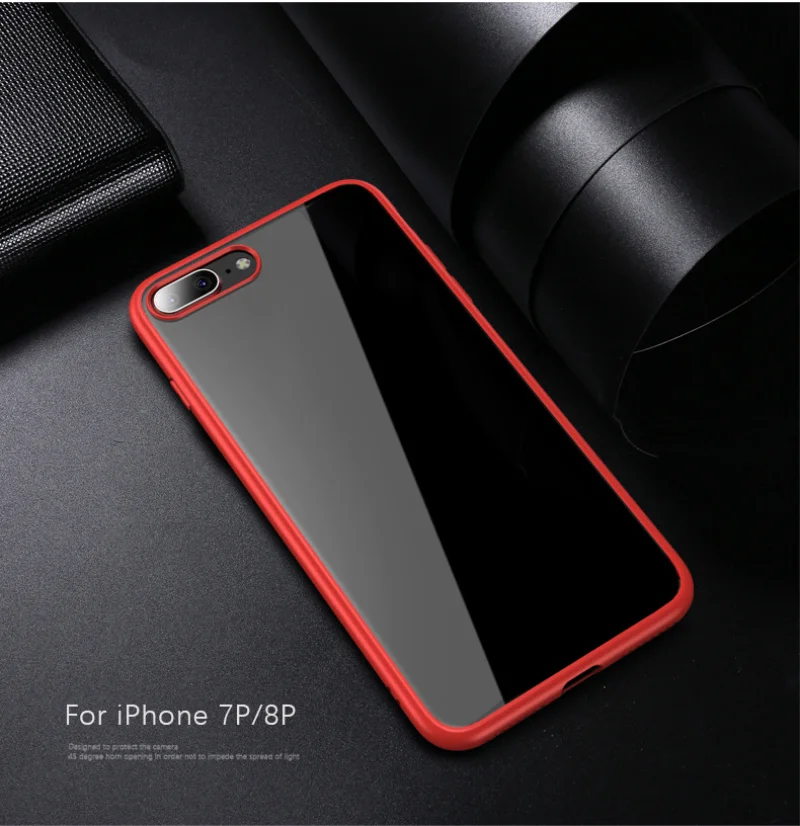 

Anti-drop Transparent MobilePhone Case for IPhone 7/8 Phone Case Soft TPU Clear Stylish Cover Case for Iphone 7 Plus/8 Plus Case