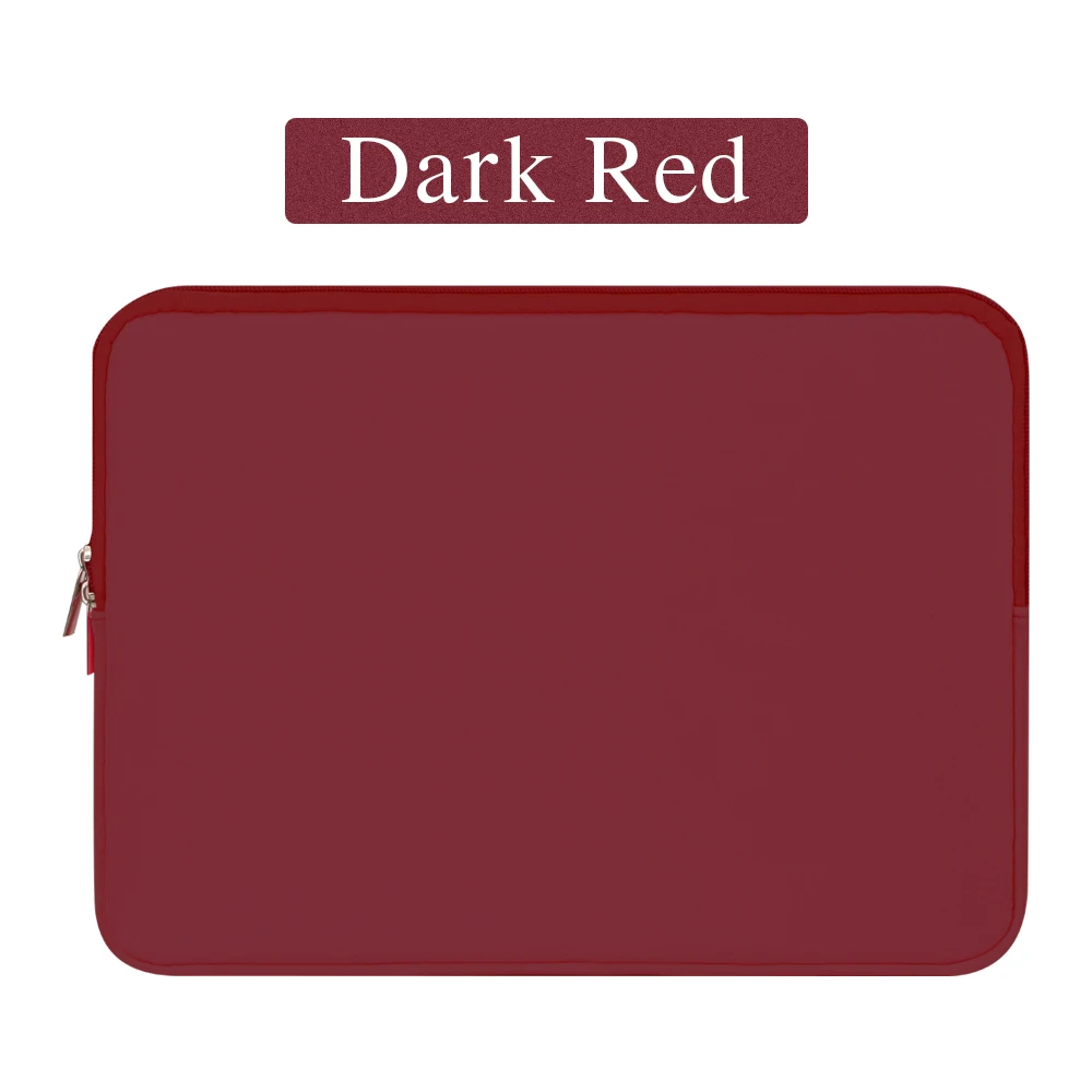 Soft Laptop Bag Sleeve for Notebooks and Tablets – Protective Cover Case with Accessory Compartments