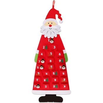 

DIY Felt Christmas Tree Family Wall Hanging Decoration Christmas Children Gift Decoration Artificial Tree Toy