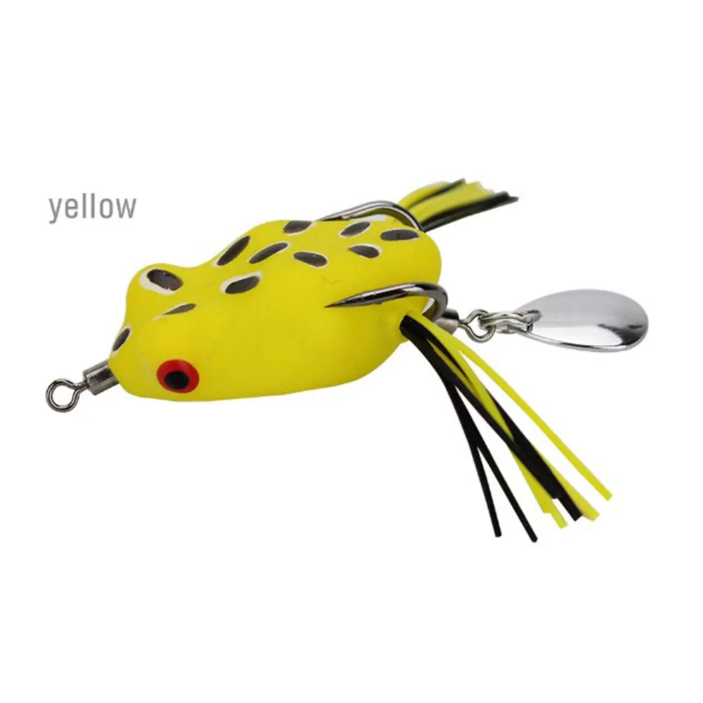 Mini Artificial Frog Fake Fishing Bait 3.2cm 5.5g With Sequin Simulation Lure  Fishing Lures