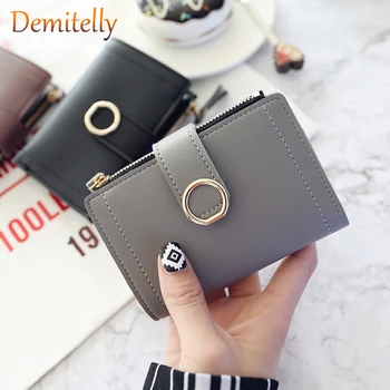 

Women's Wallet Cute Student Tassel Pendant Trend Small Fashion PU Wallet 2020 Coin Purse Women Ladies Card Bag For Women