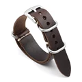 Dark brown-S buckle