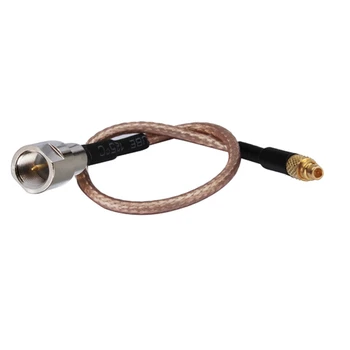 

Superbat FME Male Plug to MMCX Male Plug Straight Pigtail Cable RG316 RF Coaxial Jumper Cable for GPS Antenna