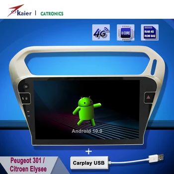 

Kaier car video-player android-auto radio for peugeot-301 k3 k5 k6 Citroen Elysee multimedia gps navigation stereo NO-2din