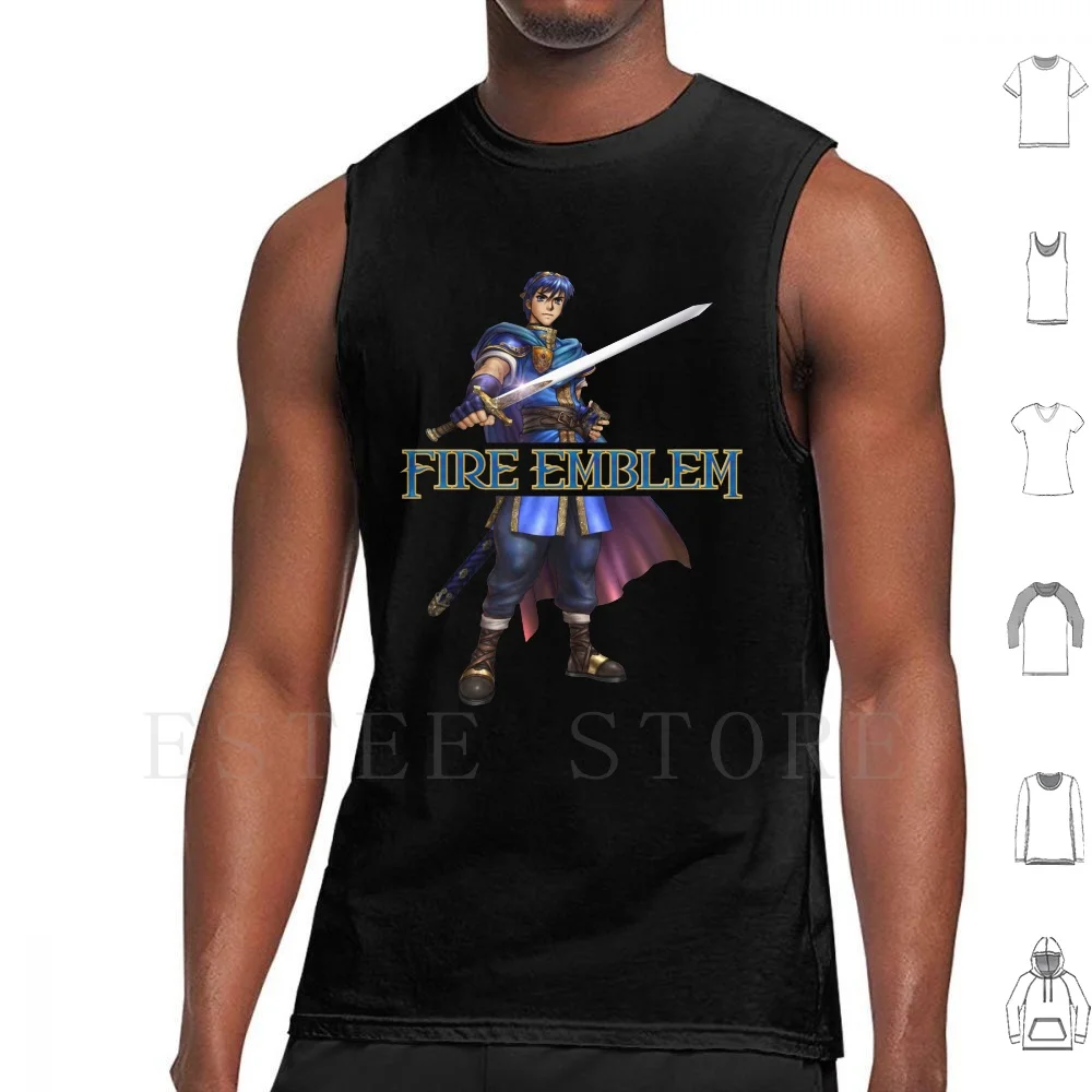 Marth Canotte Gilet Cotton Fire Emblem