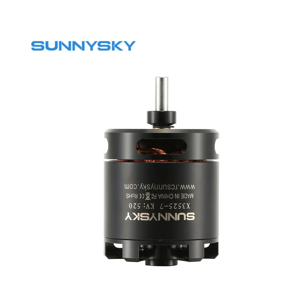 SUNNYSKY X3525 520KV/720KV/880KV бесщеточный двигатель для неподвижного крыла 3D RC Дрон Вертолет Самолет Запчасти Аксессуары
