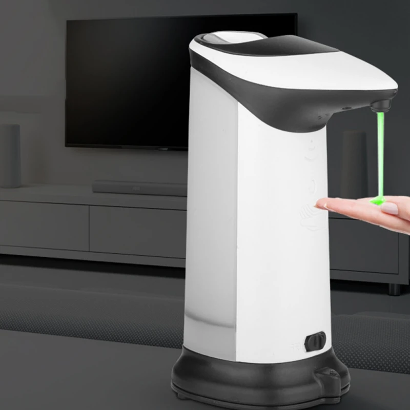 

420ml ABS Automatic Soap Dispenser Electroplated Smart Sensor Disinfectant Without Touch Dispenser For Bathroom Kitchen
