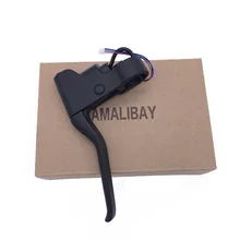 Электрический скутер Тормозная ручка тормозной рычаг для Xiaomi Mijia M365 электрический скутер Xiaomi M365 аксессуары Тормозная ручка M365 запчасти