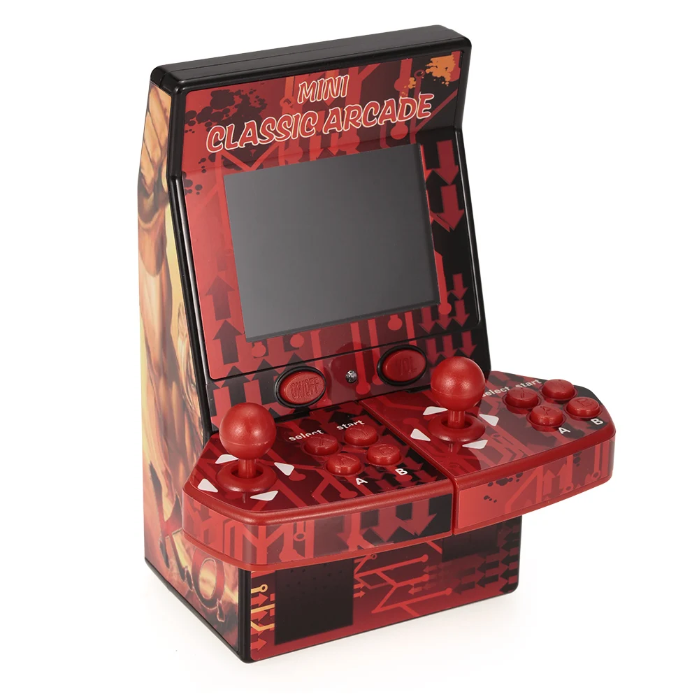 

Mini Game Machine Retro Mini Portable Arcade Machine Classical Retro Handheld Video Game Console Built-in 183 Arcade Games