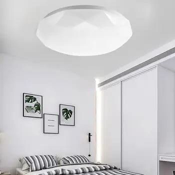

Hot SaleCeiling Lights High Luminescence Purity 60W 85-265V LED Ceiling Light Modern Lamp Fixture Bedroom Living Room Lighting