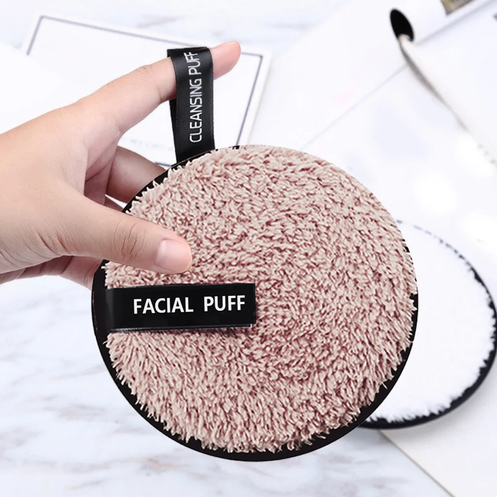 

Microfiber Cloth Pads Remover Towel Face Cleansing Makeup Soft And Smoothno Chemicals Cleansing Towel Promotes Healthy Skin